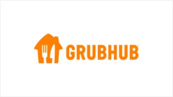 Grubhub logo.